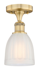 Semi-Flush Mts. Glass Down by Innovations ( 405 | 616-1F-BB-G441 Edison ) 