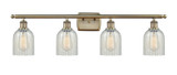 Bathroom Fixtures Four Lights by Innovations ( 405 | 516-4W-AB-G2511-LED Ballston ) 