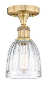 Semi-Flush Mts. Glass Down by Innovations ( 405 | 616-1F-BB-G442 Edison ) 