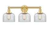 Bathroom Fixtures Three Lights by Innovations ( 405 | 616-3W-SG-G72 Edison ) 