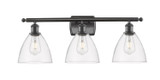 Bathroom Fixtures Three Lights by Innovations ( 405 | 516-3W-OB-GBD-752 Ballston ) 