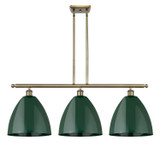 Linear/Island 3 Light Bar by Innovations ( 405 | 516-3I-AB-MBD-12-GR Ballston ) 