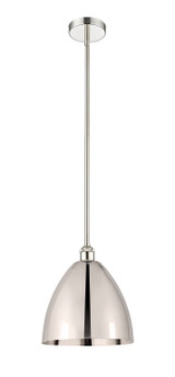 Mini Pendants Metal Shade by Innovations ( 405 | 616-1S-PN-MBD-12-PN Edison ) 