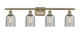 Bathroom Fixtures Four Lights by Innovations ( 405 | 516-4W-AB-G257-LED Ballston ) 