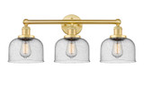 Bathroom Fixtures Three Lights by Innovations ( 405 | 616-3W-SG-G74 Edison ) 
