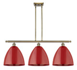 Linear/Island 3 Light Bar by Innovations ( 405 | 516-3I-AB-MBD-12-RD Ballston ) 