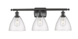 Bathroom Fixtures Three Lights by Innovations ( 405 | 516-3W-OB-GBD-754-LED Ballston ) 