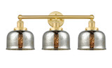 Bathroom Fixtures Three Lights by Innovations ( 405 | 616-3W-SG-G78 Edison ) 