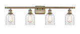 Bathroom Fixtures Four Lights by Innovations ( 405 | 516-4W-AB-G259-LED Ballston ) 