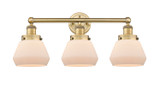 Bathroom Fixtures Three Lights by Innovations ( 405 | 616-3W-BB-G171 Edison ) 