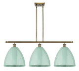 Linear/Island 3 Light Bar by Innovations ( 405 | 516-3I-AB-MBD-12-SF Ballston ) 