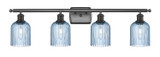 Bathroom Fixtures Four Lights by Innovations ( 405 | 516-4W-OB-G559-5BL Ballston ) 