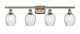 Bathroom Fixtures Four Lights by Innovations ( 405 | 516-4W-AB-G292-LED Ballston ) 