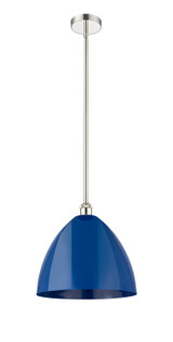 Pendants Metal Shade by Innovations ( 405 | 616-1S-PN-MBD-16-BL Edison ) 
