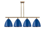 Linear/Island 4 Light + by Innovations ( 405 | 516-4I-BB-MBD-12-BL Ballston ) 