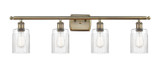 Bathroom Fixtures Four Lights by Innovations ( 405 | 516-4W-AB-G342-LED Ballston ) 