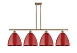 Linear/Island 4 Light + by Innovations ( 405 | 516-4I-BB-MBD-12-RD Ballston ) 