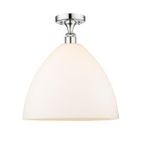 Semi-Flush Mts. Glass Down by Innovations ( 405 | 616-1F-PC-GBD-161 Edison ) 