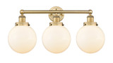 Bathroom Fixtures Three Lights by Innovations ( 405 | 616-3W-BB-G201-8 Edison ) 