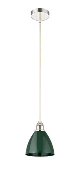 Mini Pendants Metal Shade by Innovations ( 405 | 616-1S-PN-MBD-75-GR Edison ) 