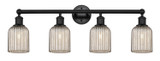 Bathroom Fixtures Four Lights by Innovations ( 405 | 616-4W-BK-G559-5ME Edison ) 