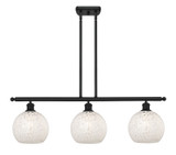 Linear/Island 3 Light Bar by Innovations ( 405 | 516-3I-BK-G1216-8WM Ballston ) 