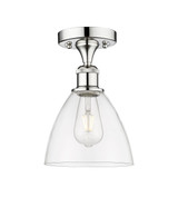 Semi-Flush Mts. Glass Down by Innovations ( 405 | 616-1F-PC-GBD-752 Edison ) 