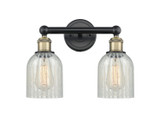 Bathroom Fixtures Two Lights by Innovations ( 405 | 616-2W-BAB-G2511 Edison ) 