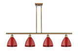 Linear/Island 4 Light + by Innovations ( 405 | 516-4I-BB-MBD-75-RD Ballston ) 