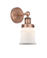 Sconces Single Glass by Innovations ( 405 | 616-1W-AC-G181S Edison ) 