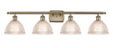 Bathroom Fixtures Four Lights by Innovations ( 405 | 516-4W-AB-G422-LED Ballston ) 
