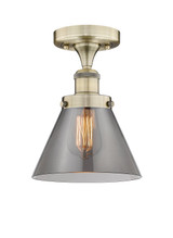 Semi-Flush Mts. Glass Down by Innovations ( 405 | 616-1F-AB-G43 Edison ) 