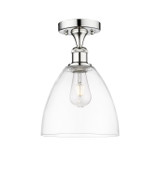 Semi-Flush Mts. Glass Down by Innovations ( 405 | 616-1F-PC-GBD-92 Edison ) 