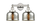 Bathroom Fixtures Two Lights by Innovations ( 405 | 616-2W-PN-G78 Edison ) 