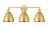 Bathroom Fixtures Three Lights by Innovations ( 405 | 616-3W-SG-MBD-75-SG Edison ) 