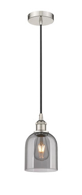 Mini Pendants Glass Down by Innovations ( 405 | 616-1P-PN-G558-6SM Edison ) 