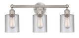 Bathroom Fixtures Three Lights by Innovations ( 405 | 616-3W-SN-G112 Edison ) 