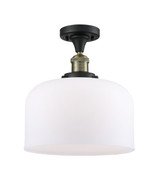 Semi-Flush Mts. Directional by Innovations ( 405 | 517-1CH-BAB-G71-L-LED Franklin Restoration ) 