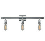 Bathroom Fixtures Three Lights by Innovations ( 405 | 516-3W-PC Ballston ) 