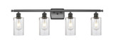 Bathroom Fixtures Four Lights by Innovations ( 405 | 516-4W-OB-G804 Ballston ) 