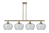 Linear/Island 4 Light + by Innovations ( 405 | 516-4I-AB-G92-L Ballston ) 