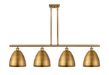 Linear/Island 4 Light + by Innovations ( 405 | 516-4I-BB-MBD-9-BB Ballston ) 