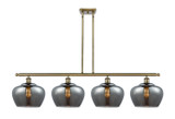 Linear/Island 4 Light + by Innovations ( 405 | 516-4I-AB-G93-L Ballston ) 