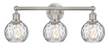Bathroom Fixtures Three Lights by Innovations ( 405 | 616-3W-SN-G1215-6 Edison ) 