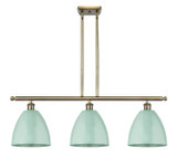 Linear/Island 3 Light Bar by Innovations ( 405 | 516-3I-AB-MBD-9-SF Ballston ) 