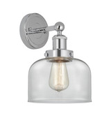 Sconces Single Glass by Innovations ( 405 | 616-1W-PC-G72 Edison ) 