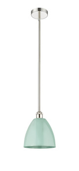 Mini Pendants Metal Shade by Innovations ( 405 | 616-1S-PN-MBD-9-SF Edison ) 