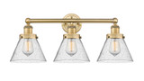 Bathroom Fixtures Three Lights by Innovations ( 405 | 616-3W-BB-G44 Edison ) 
