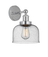 Sconces Single Glass by Innovations ( 405 | 616-1W-PC-G74 Edison ) 