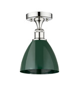 Semi-Flush Mts. Glass Down by Innovations ( 405 | 616-1F-PC-MBD-75-GR Edison ) 
